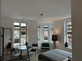 Apartmenthaus Buxtehude St -Petri-Platz Apt 2 - Buxtehude - 8