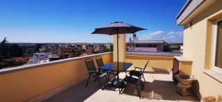Penthouse loft with view - Rome - 0