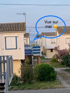 Maison Chalet 200 m de la plage climatisation et Wifi - Gruissan - 4