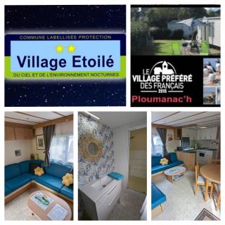 Grand Mobilhome 4 pers 2025 - Granit Rose - Piscine - Kermaria-Sulard - 0