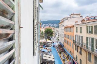 #52 Suite Bonaparte 5 min to Old Town Balcony & AC - Nice - 6