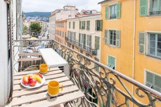 #52 Suite Bonaparte 5 min to Old Town Balcony & AC - Nice - 3