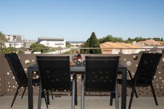 Sete bel appartement 2 personnes, terrasse - Sète - 9