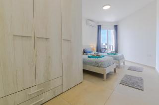 Spacious Brand New Apartment HC Balcony 3 Bdr 2 Bth Bugibba - 1