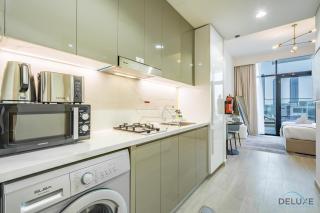 Delightful Studio Apartment in Azizi Riviera 20, Al Merkadh by Deluxe Holiday Homes - Dubaï - 7