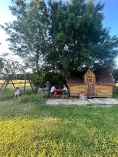 Les cabanes du veau - Daumeray - 5