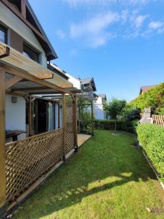 Kąpino dom bliźniak z sauną dla 6 osób w promieniu 25km Gdynia Półwysep i otwarte Morze Jeziora Lasy - 1