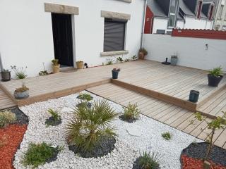 Maison pour 4 classée 3 étoiles - Terrasse - Guilvinec - Le Guilvinec - 9