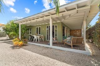Vakantiewoning - zwembad - nabij Mambo Beach - Willemstad - 8