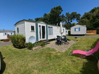 Grand Mobilhome 4 pers 2025 - Granit Rose - Piscine - Kermaria-Sulard - 4