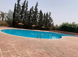 Superbe appartement équipé en résidence propre avec Piscine - Marrakech - 0