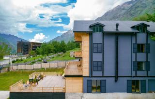 1740 Boutique Hotel Kazbegi - 8