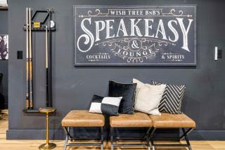 Slide Speakeasy Movie Room Hot Tub Games Villa - Candler - 3