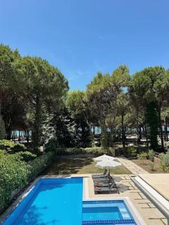 Beachfront Villa with Private Pool by Monika Experiences - Golem - 7