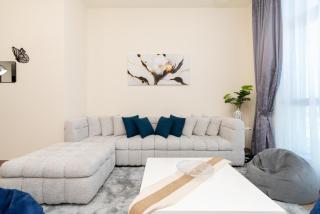 Hamilton Residence - Luxury 1BR - Canal View - Pet Friendly - Dubai - 8