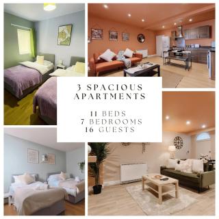 Birmingham City Stay Apartments - Birmingham - 0
