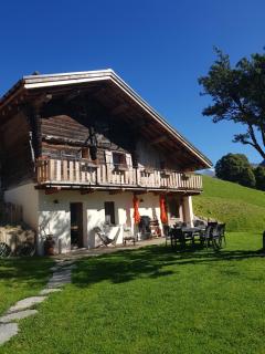 Aux fermes de la Croix, Maison d'hôtes, Spa - Hauteluce - 1