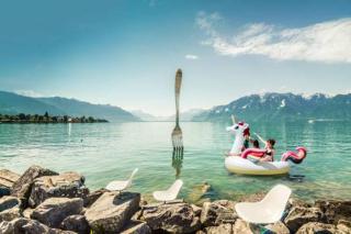 Châtonneyre Hotel & Restaurant - Vevey - 4