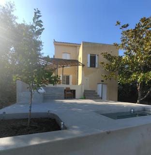 Kitrino Spiti Best View Eco Villa - Patitiri - 9