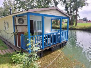 Cottage flottant Terrasse Nature près Dijon - - 8