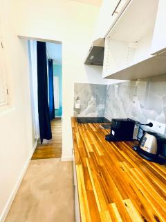 Studio - Au calme quartier Pleyel RER Ligne 14 - 1