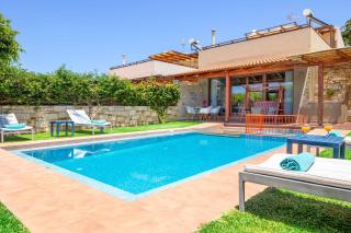 Villa Portokalia Platanias - Plataniás - 0