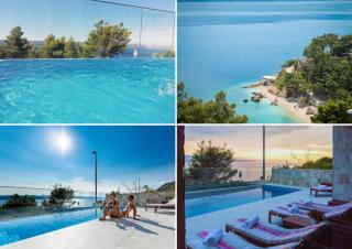 Villa Jolara With Heated Pool - Deluxe Suite 1 - Mimice - 8
