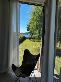 Casita invitados con jardín y piscina compartidos - Noia - 5