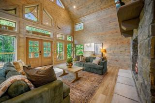 Pet friendly family cabin with firepit creek outdoor kitchen playset & more - Broken Bow - 5