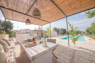TD Trullo Titiro with Wine Cellar, Vineyard & Pool - Ostuni - 9