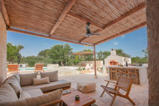 TD Trullo Titiro with Wine Cellar, Vineyard & Pool - Ostuni - 6