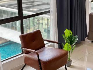 Comfy Zeva Studio Homestay with WIFI - Seri Kembangan - 2