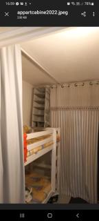 T1 bis cabine vue mer et piscine occitanie - Fleury - 3