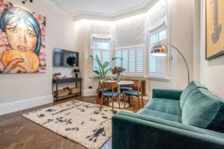 Modern spacious studio in Chelsea by Kings Road - Londra - 7