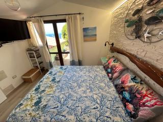 Oasi del Relax - Seaside Peaceful Panoramic Terrace in ITALY - new Sardinia apartment 50 mt beach&sea full comfort air conditioning-WiFi-Parking-Privacy - Torre dei Corsari - 5