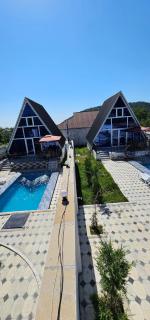 Twin Aframe with Swimming pool - 5