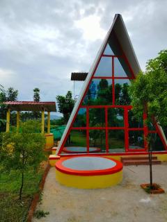 Thotadha Mane A-Frame Cabin - Dodbelvangala - 0
