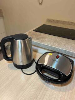 Studio Moderno com sacada Ap 48 Soho Life - 5