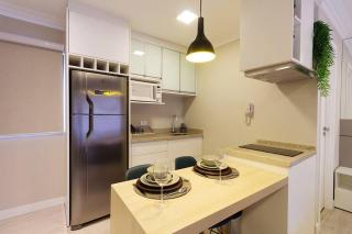 Studio Moderno com sacada Ap 48 Soho Life - 4