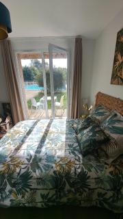 Joli studio piscine et parking 3km Honfleur - 0