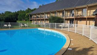 Joli studio piscine et parking 3km Honfleur - Équemauville - 3