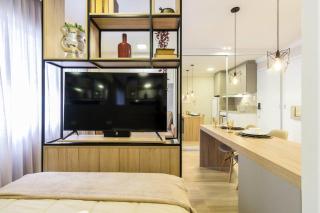 Studio Moderno Ap 54 Soho Life - Curitiba - 3