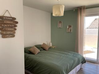 L’écurie - Maison neuve 5 personnes, piscine - Portiragnes - 3
