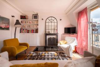 Beautiful 1BD Parasian Apartment Batignolles - Paris - 4