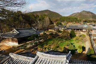 Mookgae Seowon Manhuejeong - Andong - 7