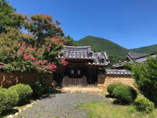Mookgae Seowon Manhuejeong - Andong - 5