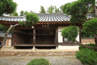 Mookgae Seowon Manhuejeong - Andong - 6