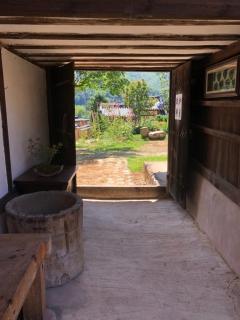 Mookgae Seowon Manhuejeong - Andong - 2