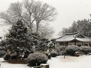 Mookgae Seowon Manhuejeong - Andong - 1