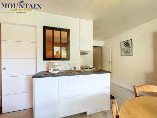 Charmant Studio Rénové 5 Pers, Balcon Sud, Skis aux Pieds, Piscine Chauffée, Près Commerces et ESF - FR-1-267-192 - Le Corbier - 2